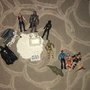 VINTAGE 90’s🌷STAR WARS🌷Action figure set